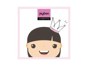 Princess full month gift box. Joybox baby full month