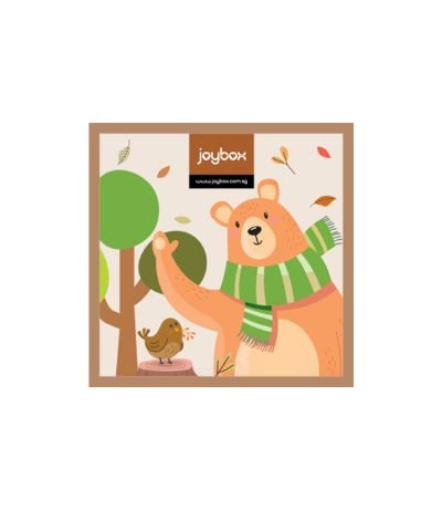 Bear full month gift box. Joybox baby full month