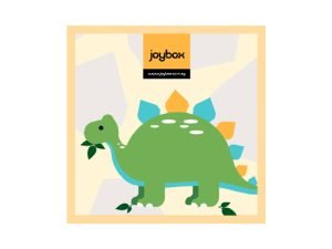 Dinosaur full month gift box. Joybox baby full month