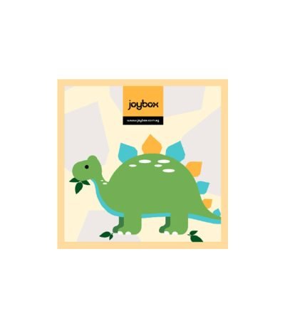 Dinosaur full month gift box. Joybox baby full month
