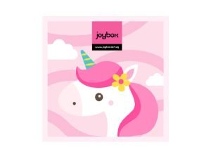Unicorn full month gift box. Joybox baby full month