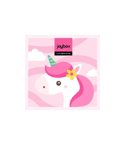 Unicorn full month gift box. Joybox baby full month