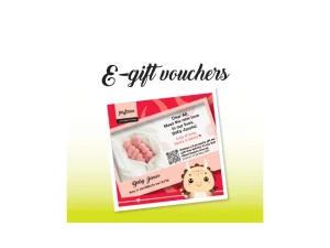 Baby full month voucher. Joybox promotion, buy 10 vouchers and get 1 free