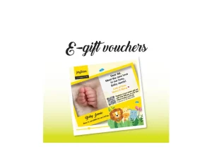 Baby full month voucher. Joybox promotion, buy 10 vouchers and get 1 free