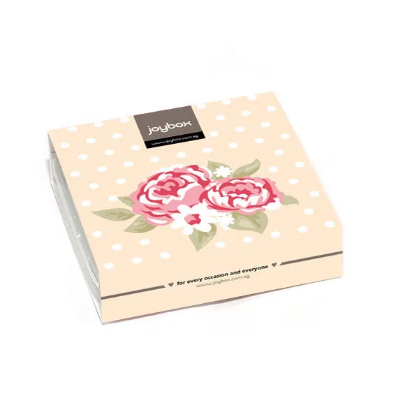 Singapore full month gift box. Floral bloom gift box
