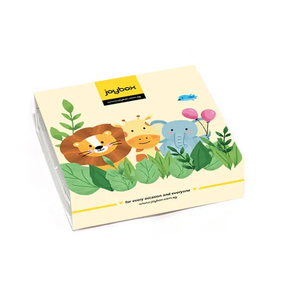 Singapore full month gift box. Sunny zoo gift box