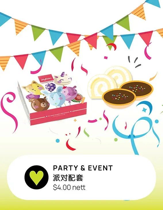 Children party and event gift boxes delivered to one location. $4 nett per box
