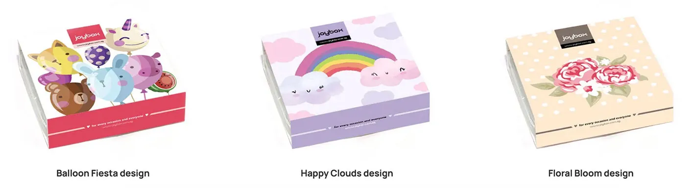 Singapore Joybox gift box